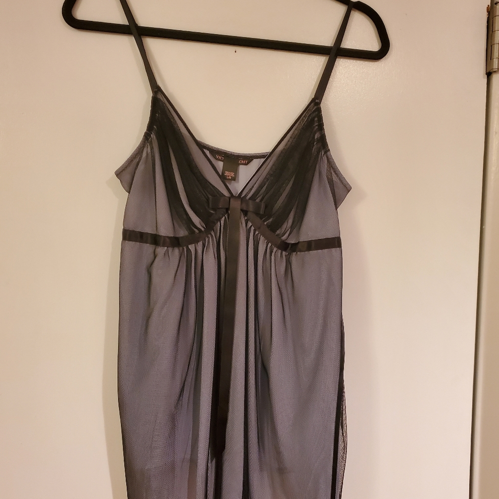 VS Babydoll Top & Robe